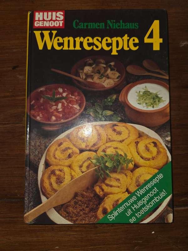 Huisgenoot Wenresepte 4 - Carmen Niehaus