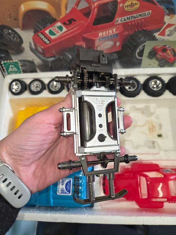 Vintage Alps Build-Up Big Machine Four Wheel Drive Vehicle  - Made in Japan