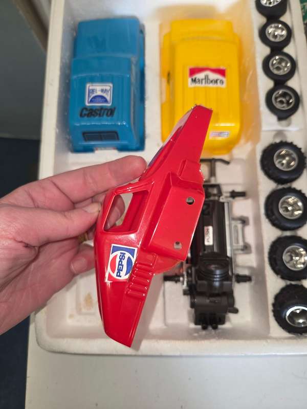 Vintage Alps Build-Up Big Machine Four Wheel Drive Vehicle  - Made in Japan