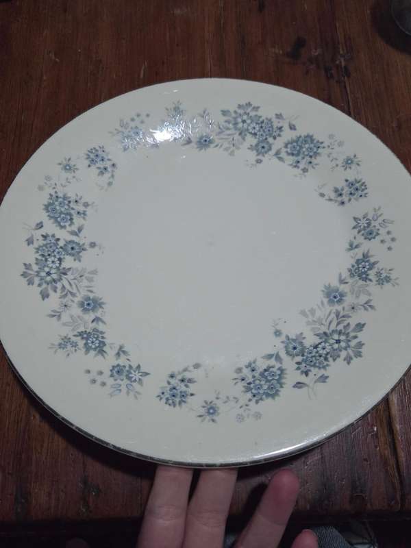 Royal Doulton Large Plate - The Romance Collection - Michelle - Diameter - 27cm