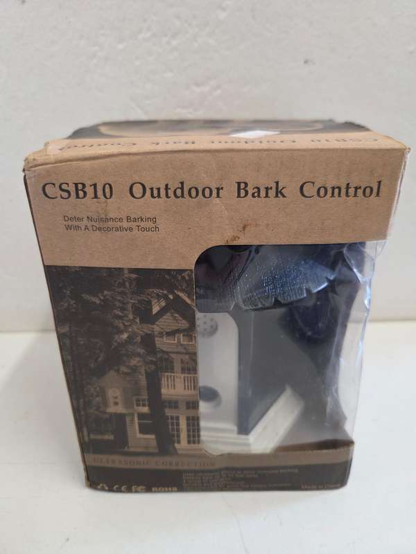 CSB10 Outdoor Bark Control