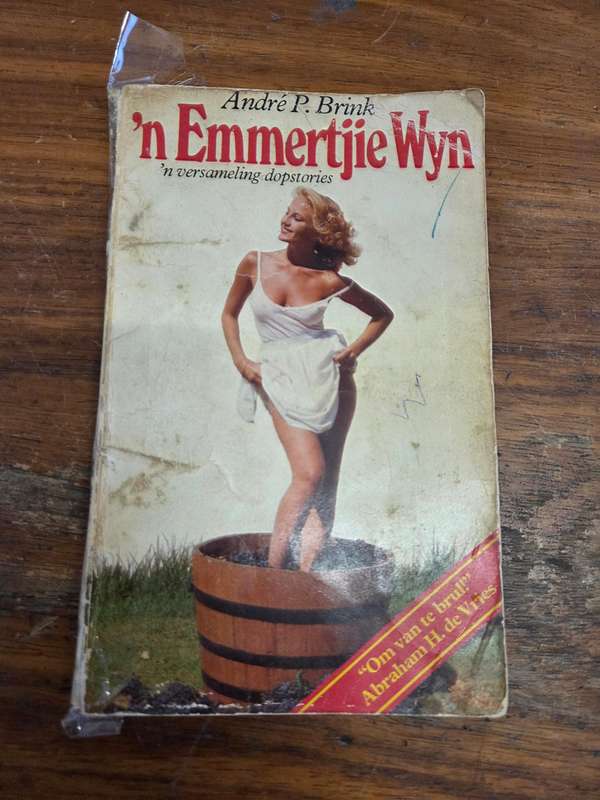'n Emmertjie Wyn - Andre P Brink