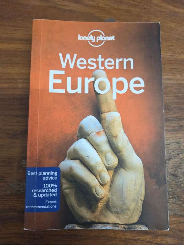 Lonely Planet - Western Europe