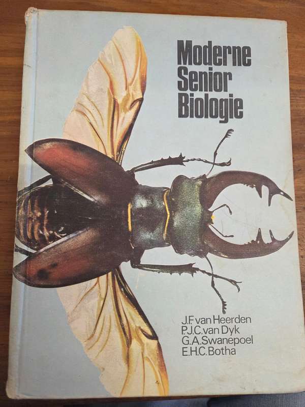 Moderne Senior Biologie - Groot boek