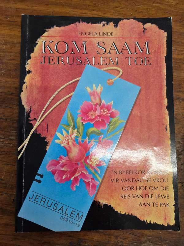 Kom saam Jerusalem toe - Engela Linde