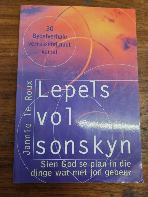 Lepels vol sonskyn - Jannie Le Roux