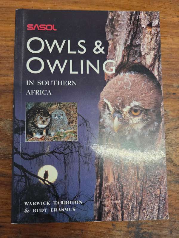 Sasol Owls & Owling in Southern Africa