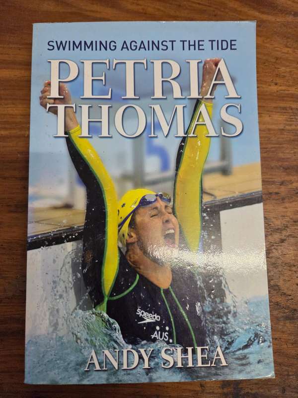 Swimming against the Tide - Petria Thomas - Andy Shea