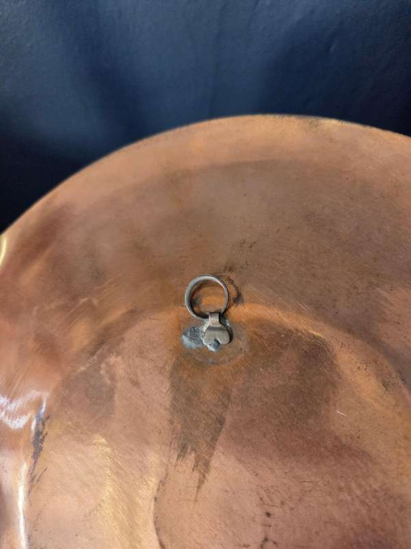 Beautiful Large Copper Ornamental wall hanging plate