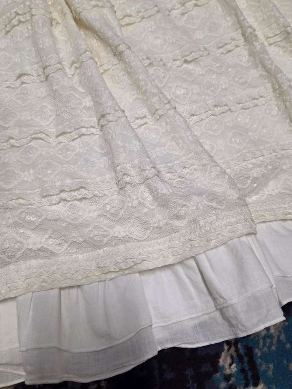 Strapless Lace Dress - Truworths Size 34