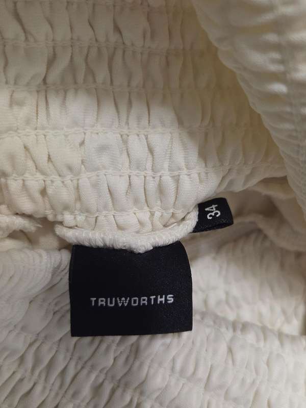 Strapless Lace Dress - Truworths Size 34