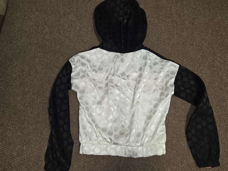 Retro Jacket with Zip and hood - Age 7-8 Years