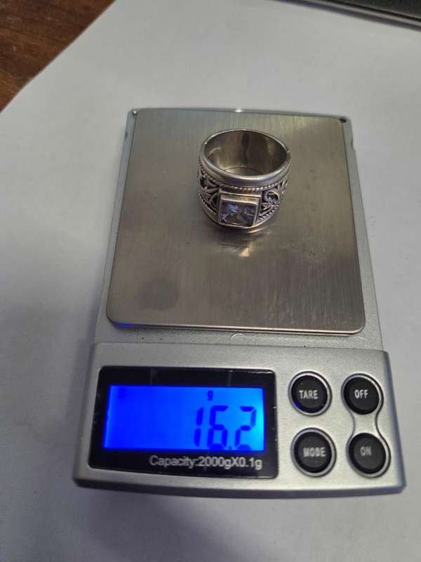 Chunky Sterling Silver ring - Beautiful!