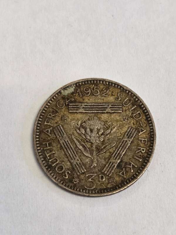 1952 3D coin