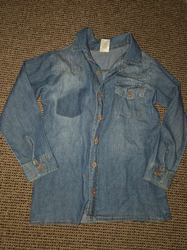 Denim shirt - Age 5-6 Years