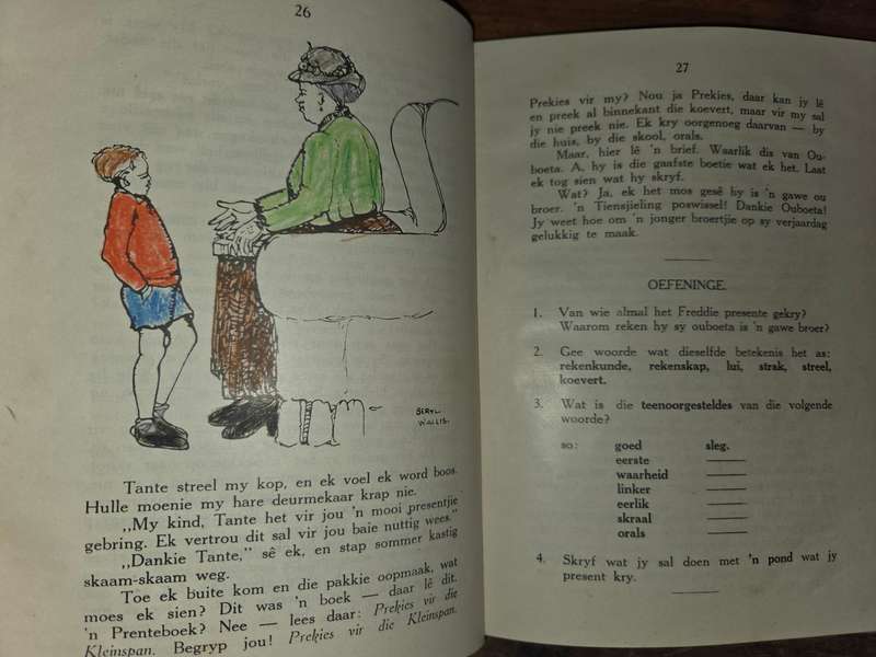 Dagbreek Serie - Nuwe Afrikaanse Leesboeke - Standard III