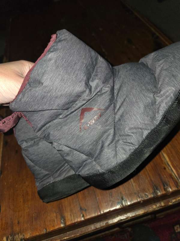 Comfy K-way slipper booties - Size 5 Perfect for winter