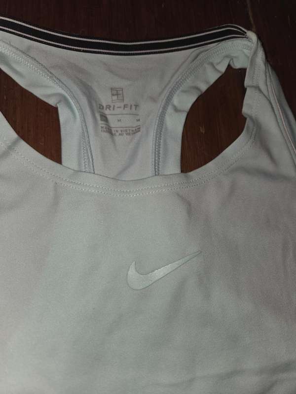 Mint Green Nike Dri-Fit Tennis Dress - Size M