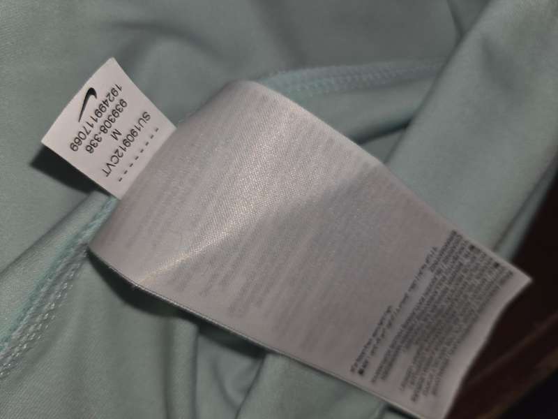 Mint Green Nike Dri-Fit Tennis Dress - Size M