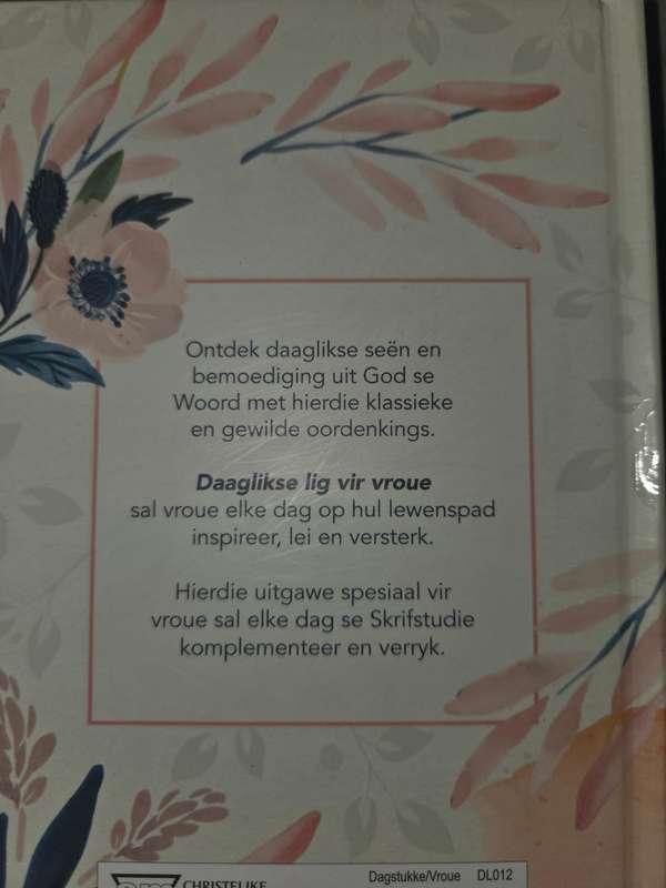 Daaglikse Lig vir Vroue - Oordenkings uit die Skrif vir elke môre - Nuut