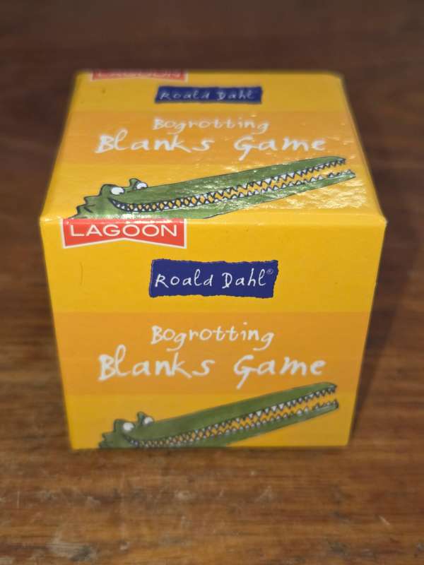 Roald Dahl Lagoon Tabletop Game (Begrotting Blanks)