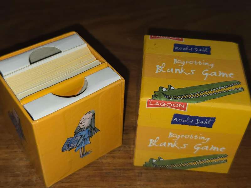 Roald Dahl Lagoon Tabletop Game (Begrotting Blanks)