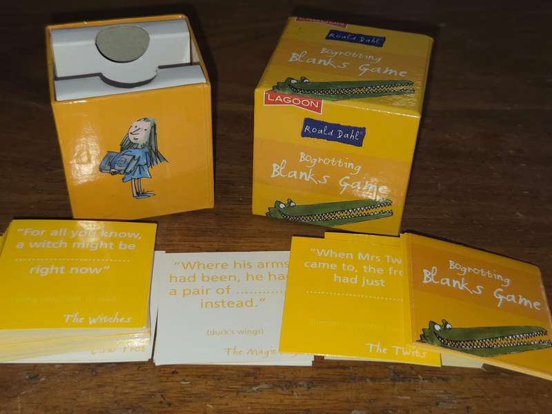 Roald Dahl Lagoon Tabletop Game (Begrotting Blanks)