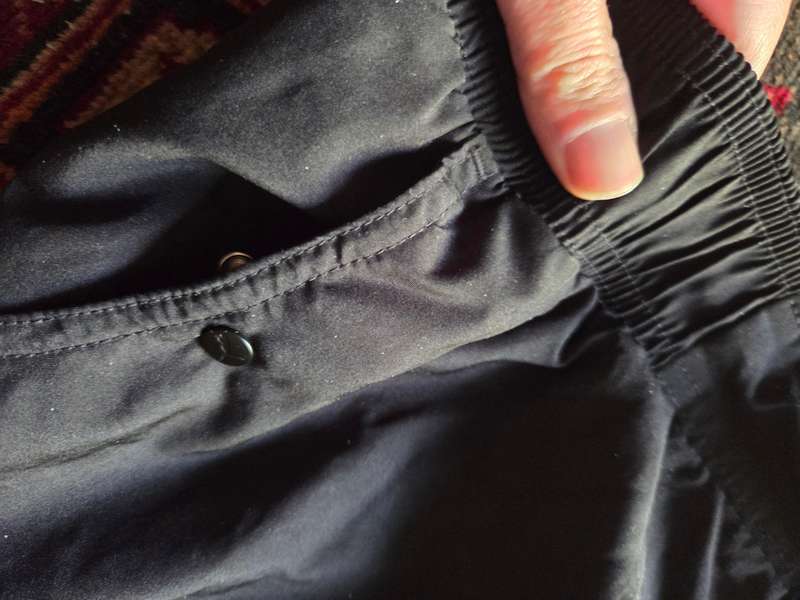 Puma Black Tracksuit pants - Size XL Great condition