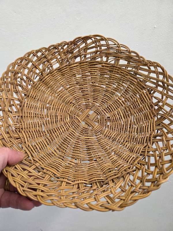 Basket with fruit - for display