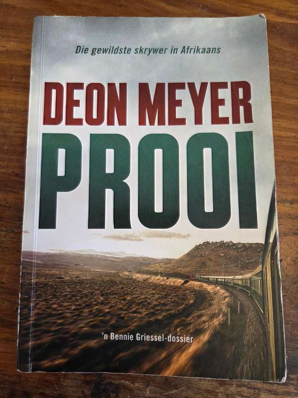 Deon Meyer - Prooi