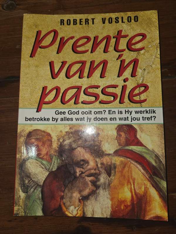 Prente van 'n passie - Robert Vosloo