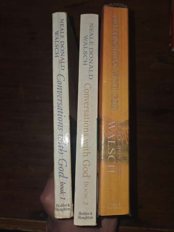 Conversations with God - Neale Donald Walsch - 3 Volumes