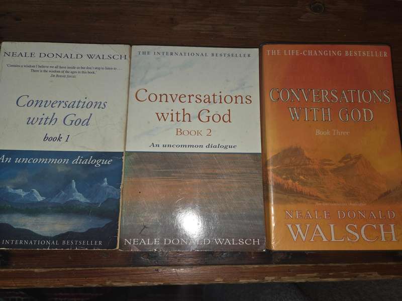 Conversations with God - Neale Donald Walsch - 3 Volumes