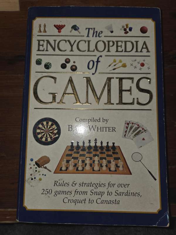 The Encyclopedia of Games - Barb Whiter