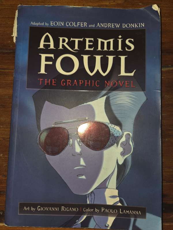 Artemis Fowl - The Graphic Novel