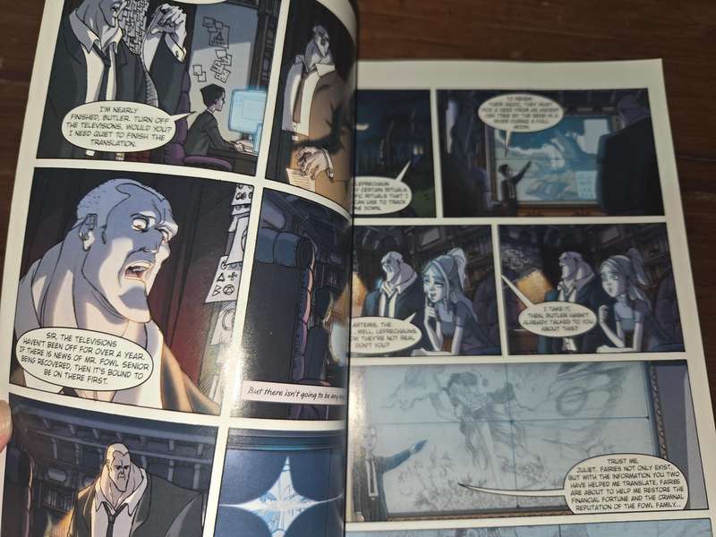 Artemis Fowl - The Graphic Novel