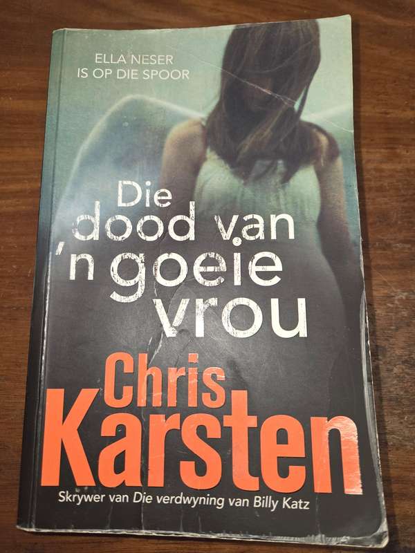 Die Dood van 'n goeie vrou - Chris Karsten