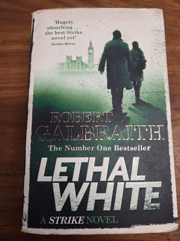 Lethal White - Robert Galbraith