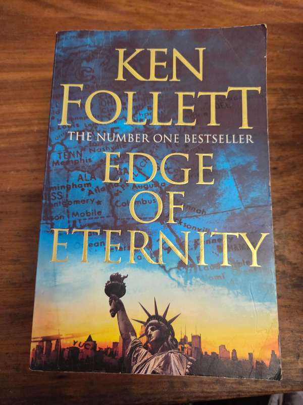 Ken Follett - Edge of Eternity