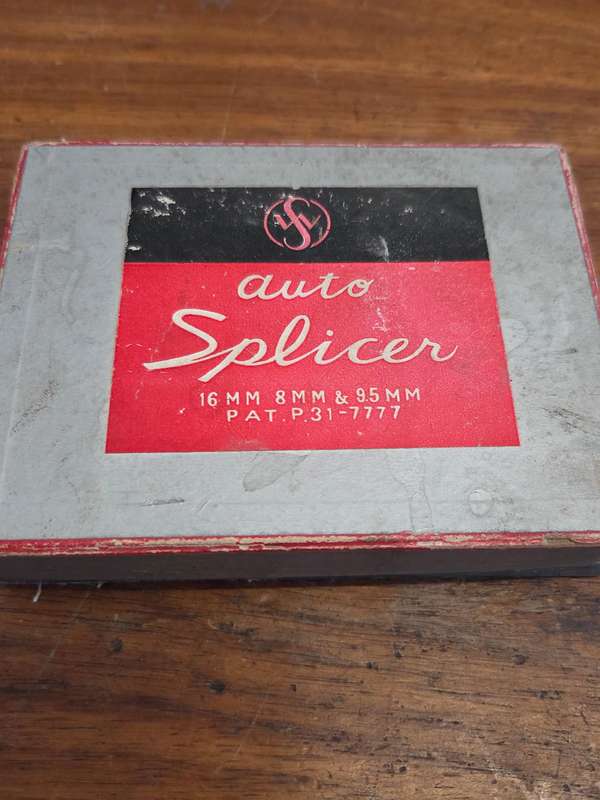 Vintage Auto Splicer - 16mm, 8mm & 9.5mm