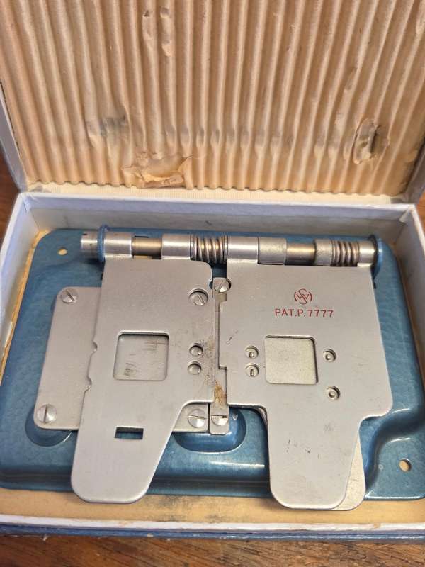 Vintage Auto Splicer - 16mm, 8mm & 9.5mm