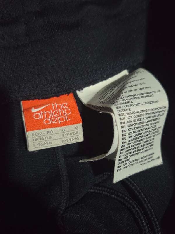 Nike pants with pockets - Navy - Size L