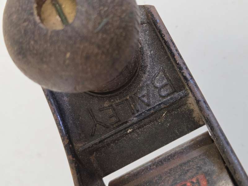 Vintage Stanley Bailey No. 8 Plane with Record blade