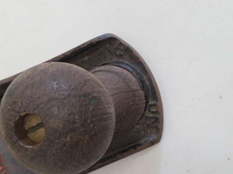 Vintage Stanley Bailey No. 8 Plane with Record blade