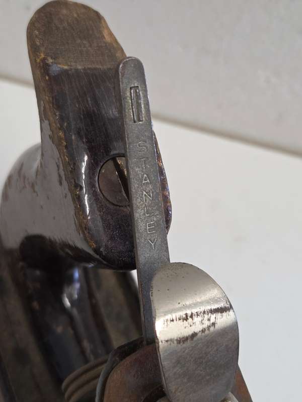 Vintage Stanley Bailey No. 8 Plane with Record blade