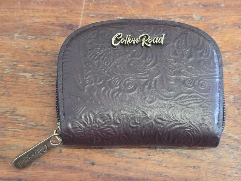 Cotton Road Coin and Card wallet