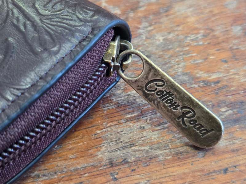 Cotton Road Coin and Card wallet