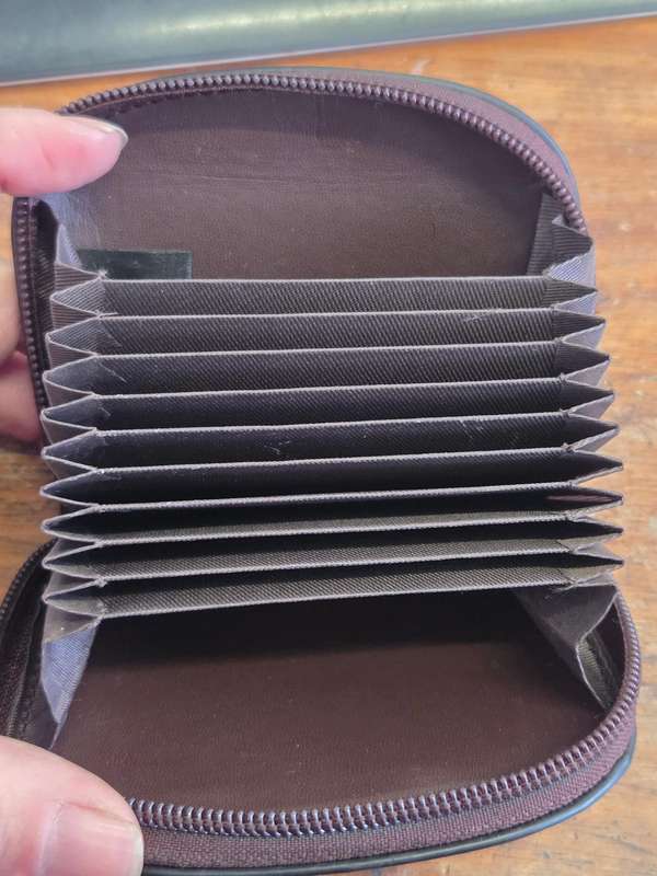 Cotton Road Coin and Card wallet