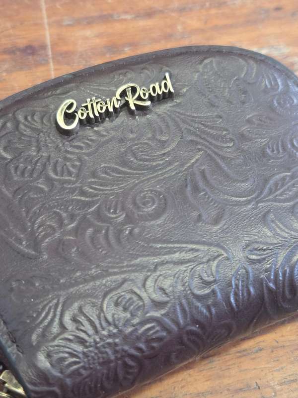 Cotton Road Coin and Card wallet