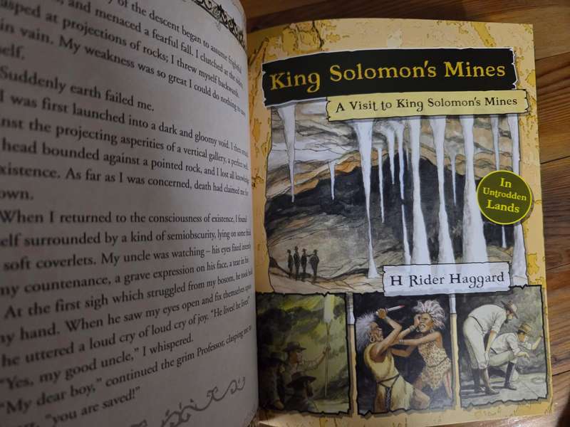 Adventure Stories for Boys - Miles Kelly New - Thick book full of adventure stories